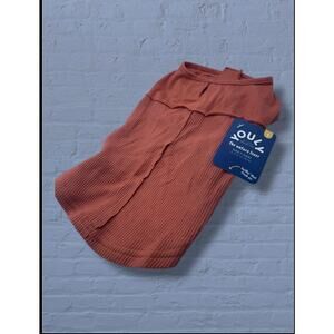 Youly The Nature Lover Dog T Shirt Small 13-15" Naturally Wild Tee NWT Pet Puppy